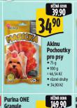 AKUNI POCHOUTKY PRO PSY