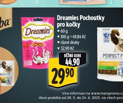 DREAMIES POCHOUTKY PRO KOKY