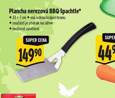 PLANCHA BEREZOV BBQ PACHTLE
