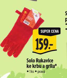 SOLO RUKAVICE KE KRBU A GRULI