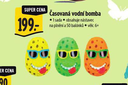 ASOV VODN BOMBA