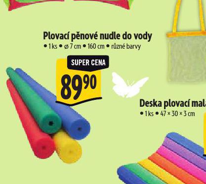 PLOVAC PNOV NUDLE DO VODY
