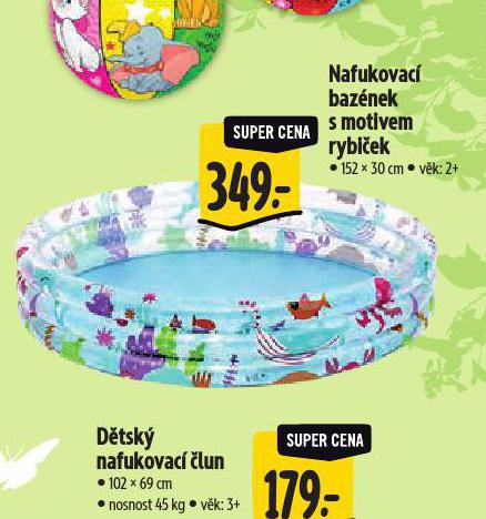 NAFUKOVAC BAZNEK S MOTIVEM RYBIEK