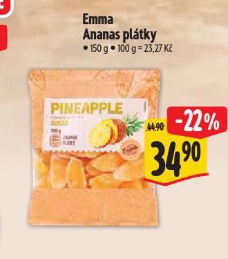 EMMA ANANAS PLTKY