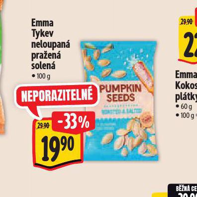 EMMA TYKEV NELOUPAN PRAEN SOLEN