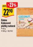 EMMA KOKOSOV PLTKY NATURAL