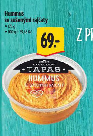 HUMMUS SE SUENMI RAJATY