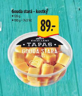 GOUDA STAR - KOSTKY