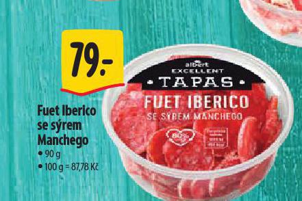 FUET IBERICO SE SREM MANCHEGO