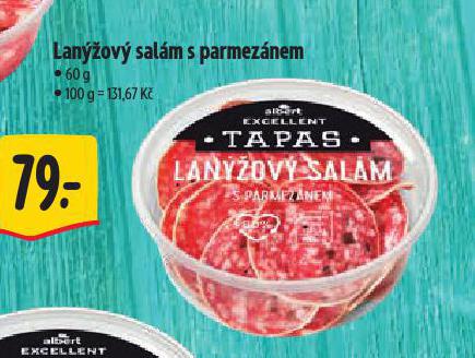LANݎOV SALM S PARMAZNEM