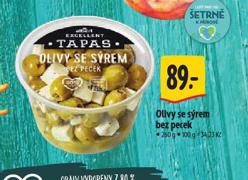 OLIVY SE SREM BEZ PECEK