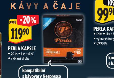 PERLA KAPSLE 