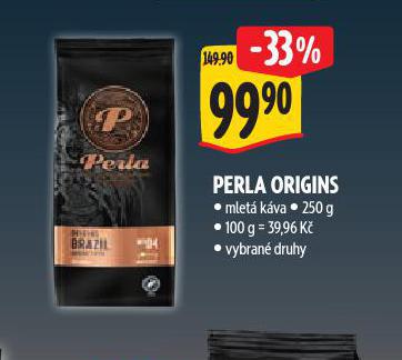 PERLA ORIGINS MLET KVA