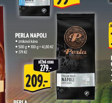 PERLA NAPOLI ZENKOV KVA