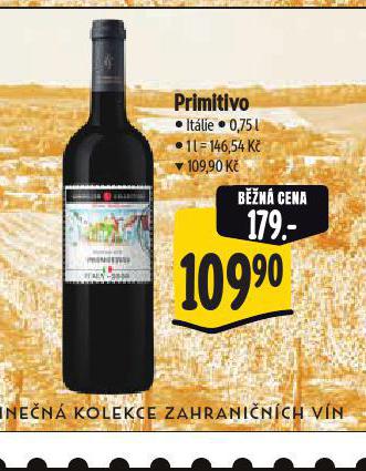 PRIMITIVO