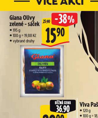 GIANA OLIVY ZELEN - SEK
