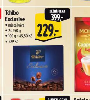 TCHIBO EXCLUSIVE MLET KVA