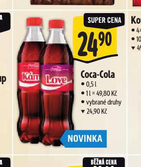 COCA COLA 0,5L
