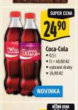 COCA COLA 0,5L