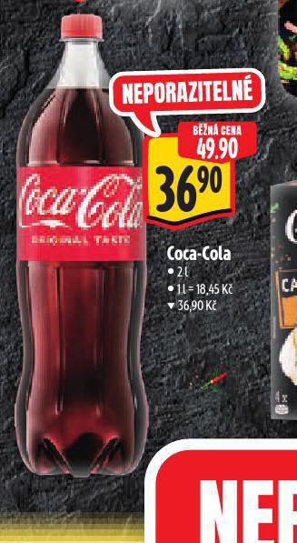 COCA COLA 2L