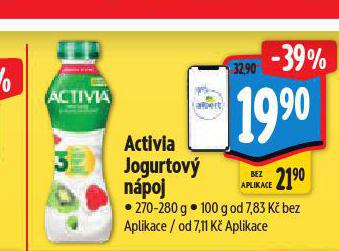ACTIVIA JOGURTOV NPOJ