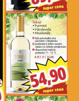 TOKAJI FURMINT