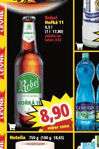 PIVO REBEL HOK 11