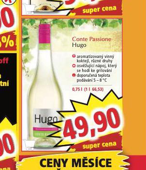 CONTE PASSIONE HUGO