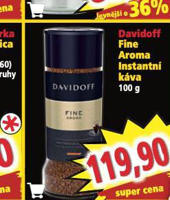 DAVIDOFF FINE AROMA INSTANTN KVA