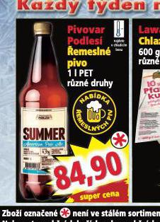 PIVOVAR PODLES EMESLN PIVO