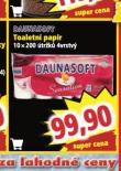 DAUNASOFT TOALETN PAPR