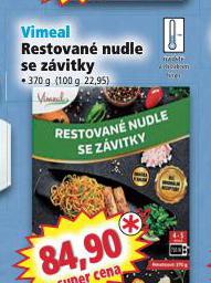 VIMEAL RESTOVAN NUDLE SE ZVITKY