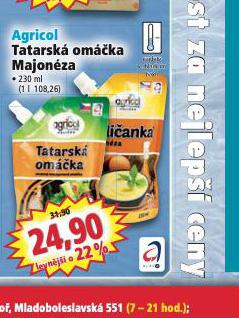 AGRICOL TATARSK OMKA / POLIANKA MAJONZA