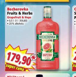 BECHEROVKA FRUITS & HERBS