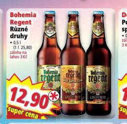 BOHEMIA REGENT 