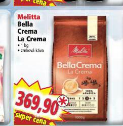 MELITTA BELLA CREMA LA CREMA