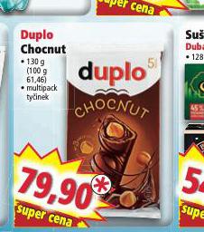 DUPLO CHOCNUT