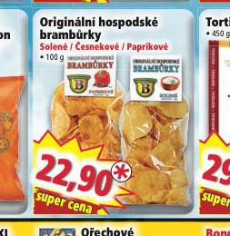 ORIGINLN HOSPODSK BRAMBRKY