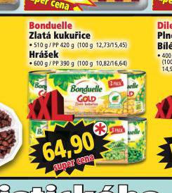 BONDUELLE ZLAT KUKUICE