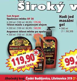 SUN ARGAN ARGANOV TLOV MLKO PO OPALOVN