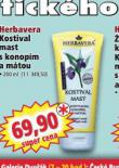 HERBAVERA KOSTIVAL MAST S KONOPM A MTOU