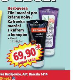 HERBAVERA ILN MAZN PRO KRSN NOHY