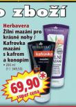 HERBAVERA KAFROVKA MAZN S KAFREM A KONOPM