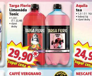 TARGA FLORI LIMONDA, TONIC