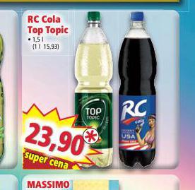 RC COLA TOP TOPIC