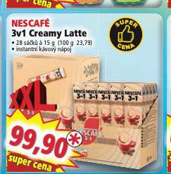 NESCAF 3v1 CREAMY LATTE
