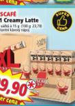 NESCAF 3v1 CREAMY LATTE