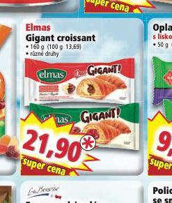 ELMAS GIGANT CROISSANT