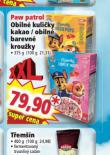 PAW PATROL OBILN KULIKY KAKAO / OBILN BAREVN KROUKY