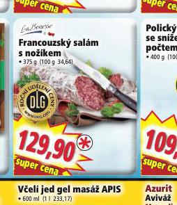FRANCOUZSK SALM S NOKEM